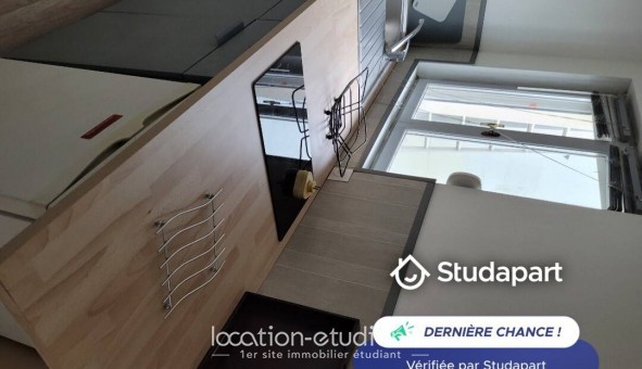 Logement tudiant Studio à Villeneuve d'Ascq (59491)