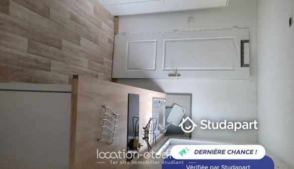 Logement tudiant Studio à Villeneuve d'Ascq (59491)