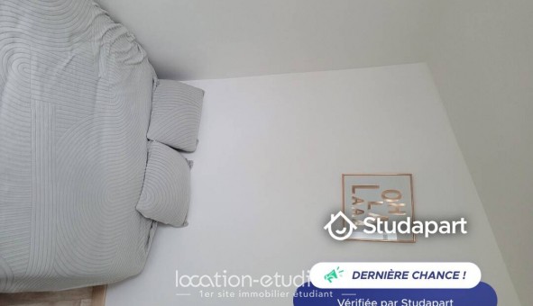 Logement tudiant Studio à Villeneuve d'Ascq (59491)