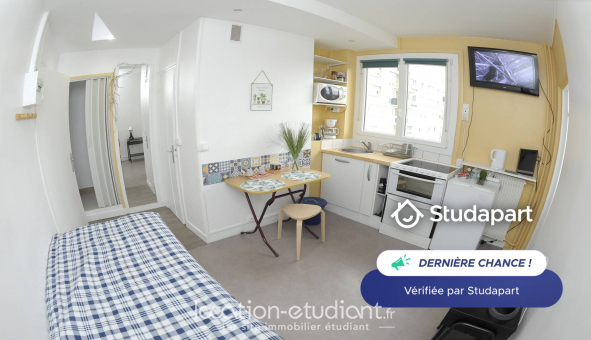 Logement tudiant Studio à Villeneuve la Garenne (92390)