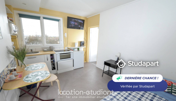 Logement tudiant Studio à Villeneuve la Garenne (92390)