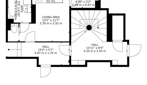 Logement tudiant Studio à Villeneuve la Garenne (92390)