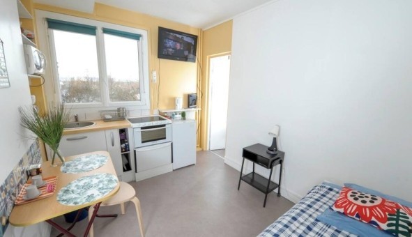 Logement tudiant Studio à Villeneuve la Garenne (92390)