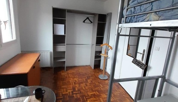 Logement tudiant Studio à Villeparisis (77270)