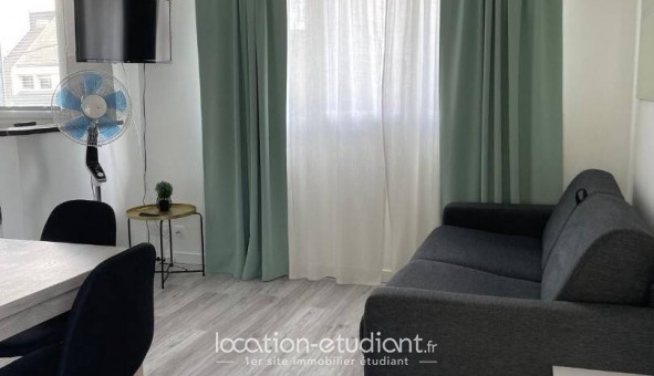 Logement tudiant Studio à Villeparisis (77270)