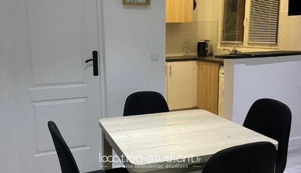 Logement tudiant Studio à Villeparisis (77270)