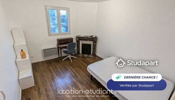 Logement tudiant Studio à Villetaneuse (93430)