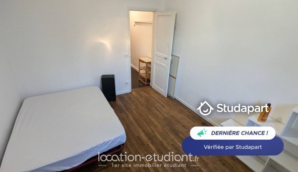 Logement tudiant Studio à Villetaneuse (93430)