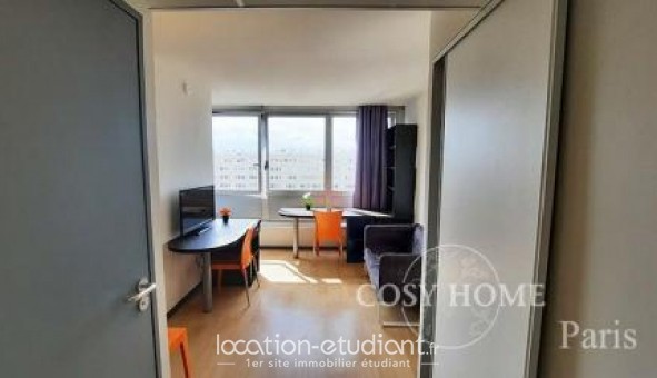 Logement tudiant Studio à Villeurbanne (69100)