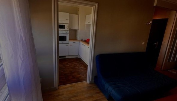 Logement tudiant Studio à Villeurbanne (69100)