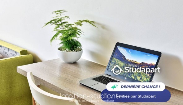 Logement tudiant Studio à Villeurbanne (69100)