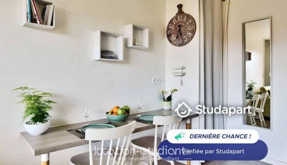 Logement tudiant Studio à Villeurbanne (69100)