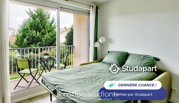 Logement tudiant Studio à Villeurbanne (69100)