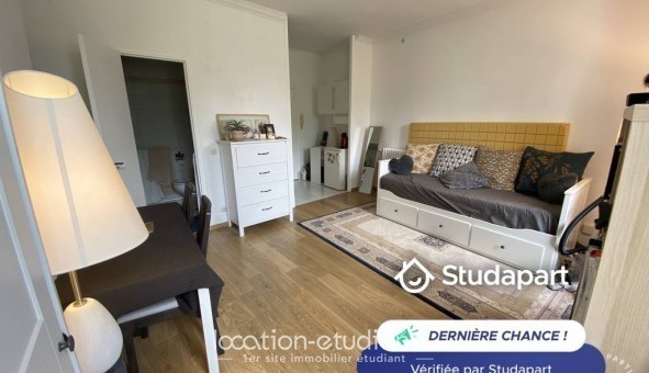 Logement tudiant Location Studio Meublé Vincennes (94300)