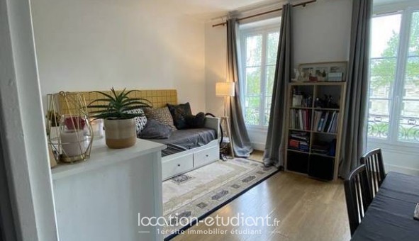 Logement tudiant Studio à Vincennes (94300)