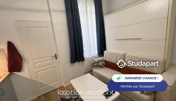 Logement tudiant Location Studio Meublé Vincennes (94300)