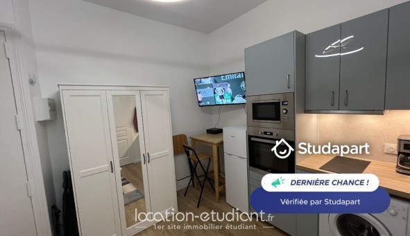 Logement tudiant Studio à Vincennes (94300)