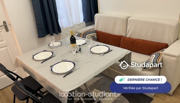 Logement tudiant Studio à Vincennes (94300)