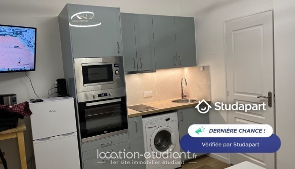 Logement tudiant Studio à Vincennes (94300)