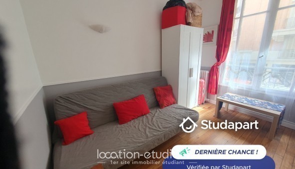 Logement tudiant Location Studio Meublé Vincennes (94300)