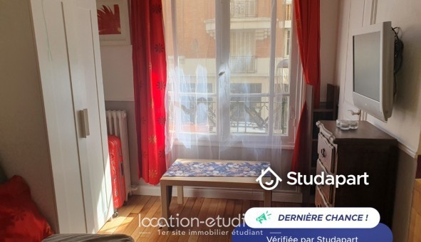 Logement tudiant Studio à Vincennes (94300)