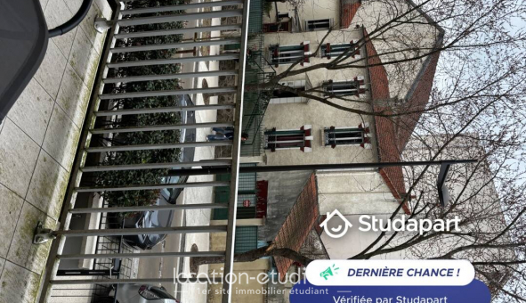 Logement tudiant Studio à Vincennes (94300)