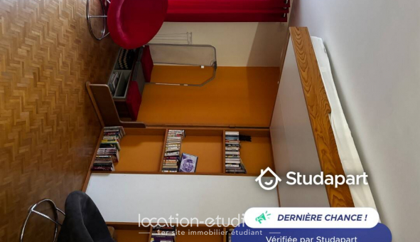 Logement tudiant Studio à Vincennes (94300)