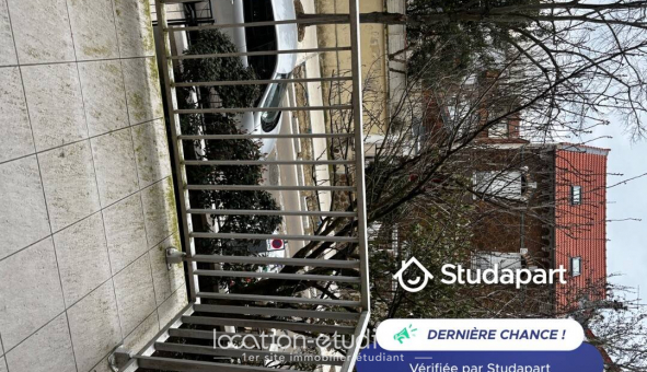 Logement tudiant Studio à Vincennes (94300)