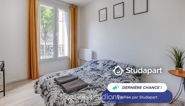 Logement tudiant Location Studio Meublé Vitry sur Seine (94400)