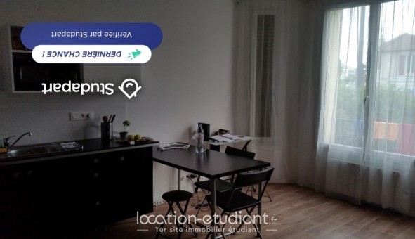 Logement tudiant Studio à Vitry sur Seine (94400)