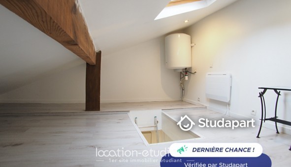 Logement tudiant Studio à Vitry sur Seine (94400)