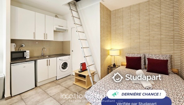 Logement tudiant Studio à Vitry sur Seine (94400)