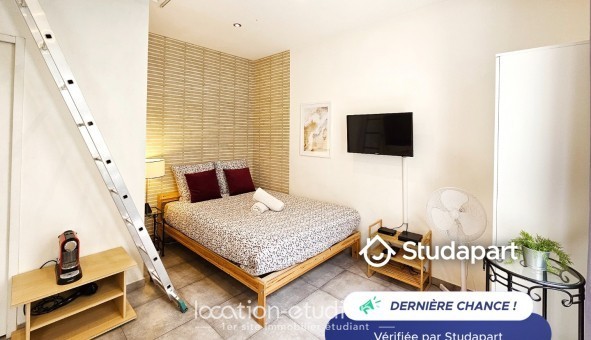 Logement tudiant Studio à Vitry sur Seine (94400)