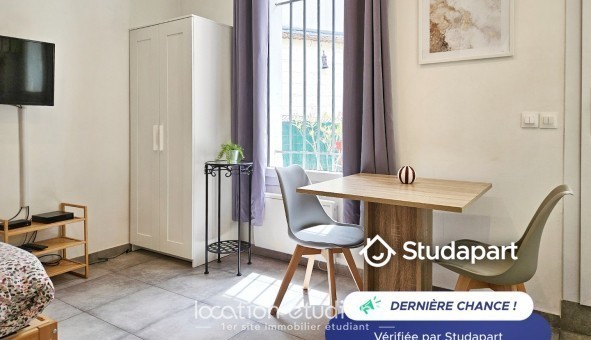 Logement tudiant Studio à Vitry sur Seine (94400)