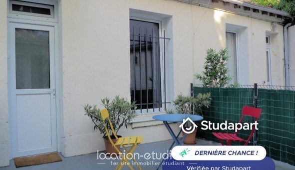 Logement tudiant Studio à Vitry sur Seine (94400)