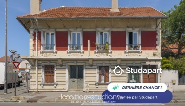 Logement tudiant Studio à Vitry sur Seine (94400)