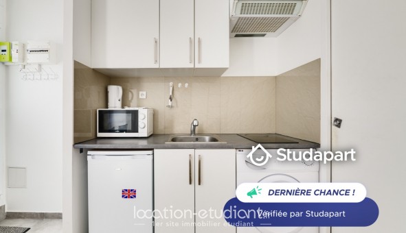 Logement tudiant Studio à Vitry sur Seine (94400)