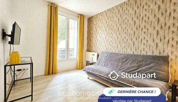 Logement tudiant Studio à Vitry sur Seine (94400)