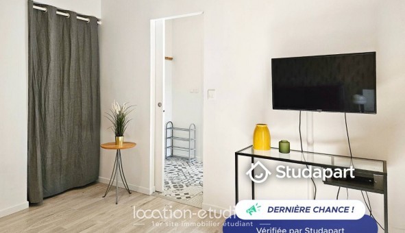 Logement tudiant Studio à Vitry sur Seine (94400)