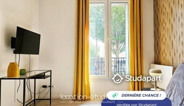 Logement tudiant Studio à Vitry sur Seine (94400)