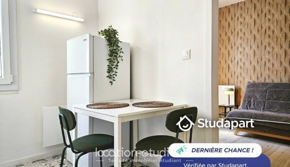 Logement tudiant Studio à Vitry sur Seine (94400)