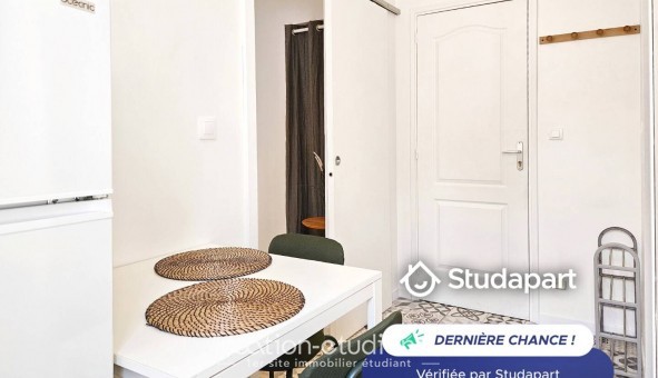 Logement tudiant Studio à Vitry sur Seine (94400)