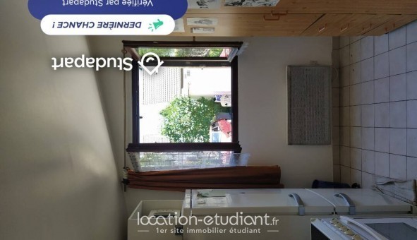 Logement tudiant Studio à Vitry sur Seine (94400)