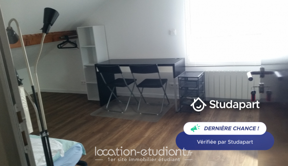 Logement tudiant Studio à Vitry sur Seine (94400)