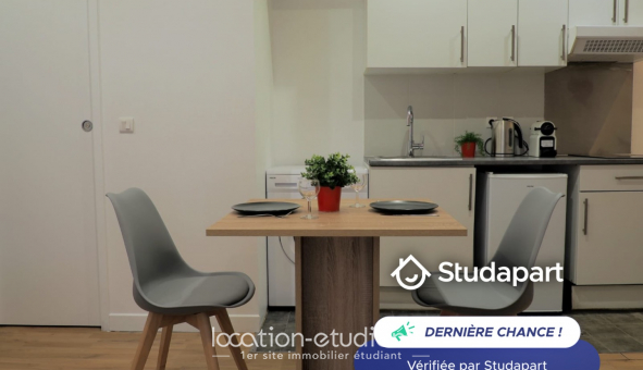 Logement tudiant Studio à Vitry sur Seine (94400)