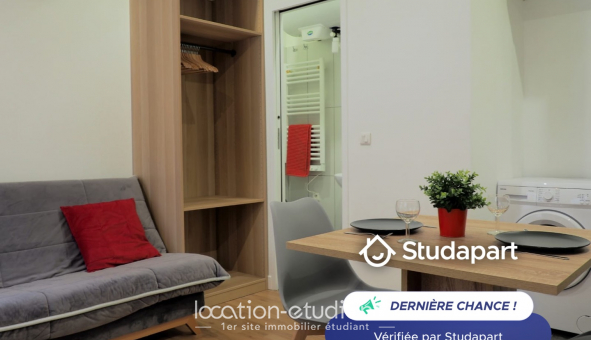 Logement tudiant Studio à Vitry sur Seine (94400)