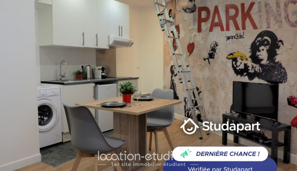 Logement tudiant Studio à Vitry sur Seine (94400)