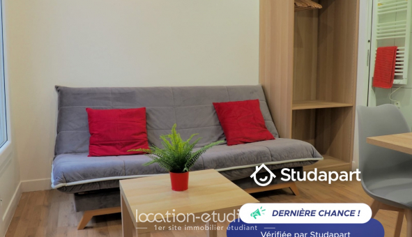 Logement tudiant Studio à Vitry sur Seine (94400)