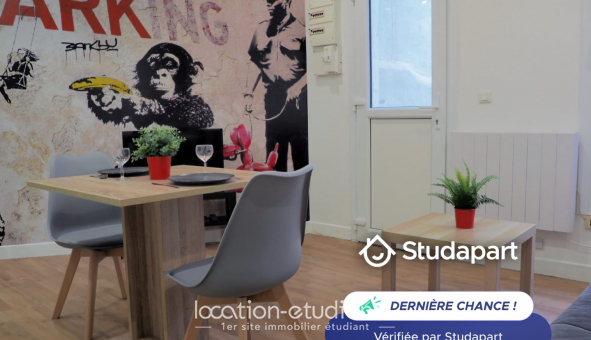 Logement tudiant Studio à Vitry sur Seine (94400)