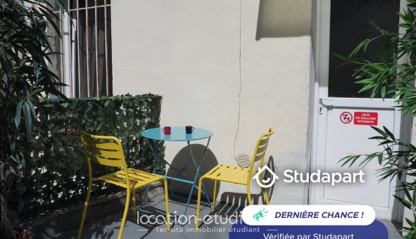 Logement tudiant Studio à Vitry sur Seine (94400)